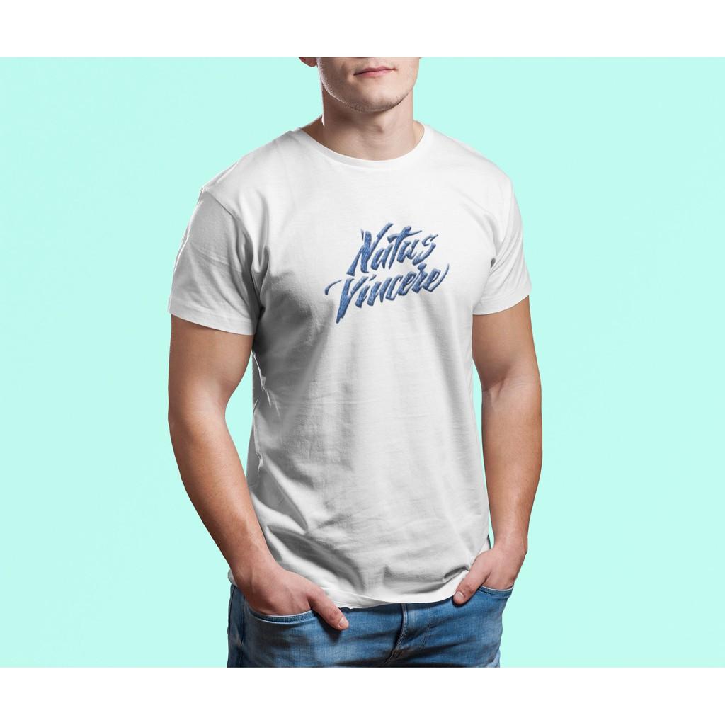 ÁO THUN NATUS VINCERE - TRẮNG