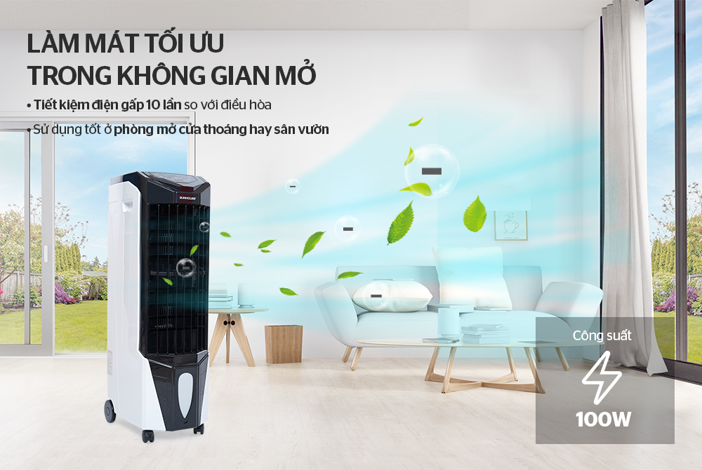 Quạt Điều Hòa Sunhouse SHD 7719 - Hàng chính hãng