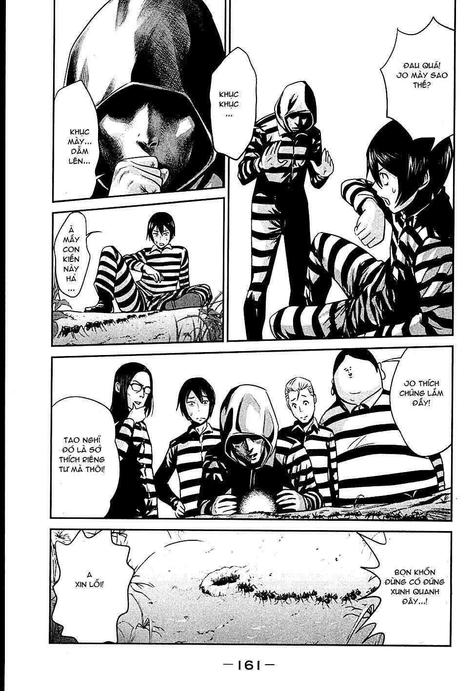 trường học ngục tù chapter 7 12