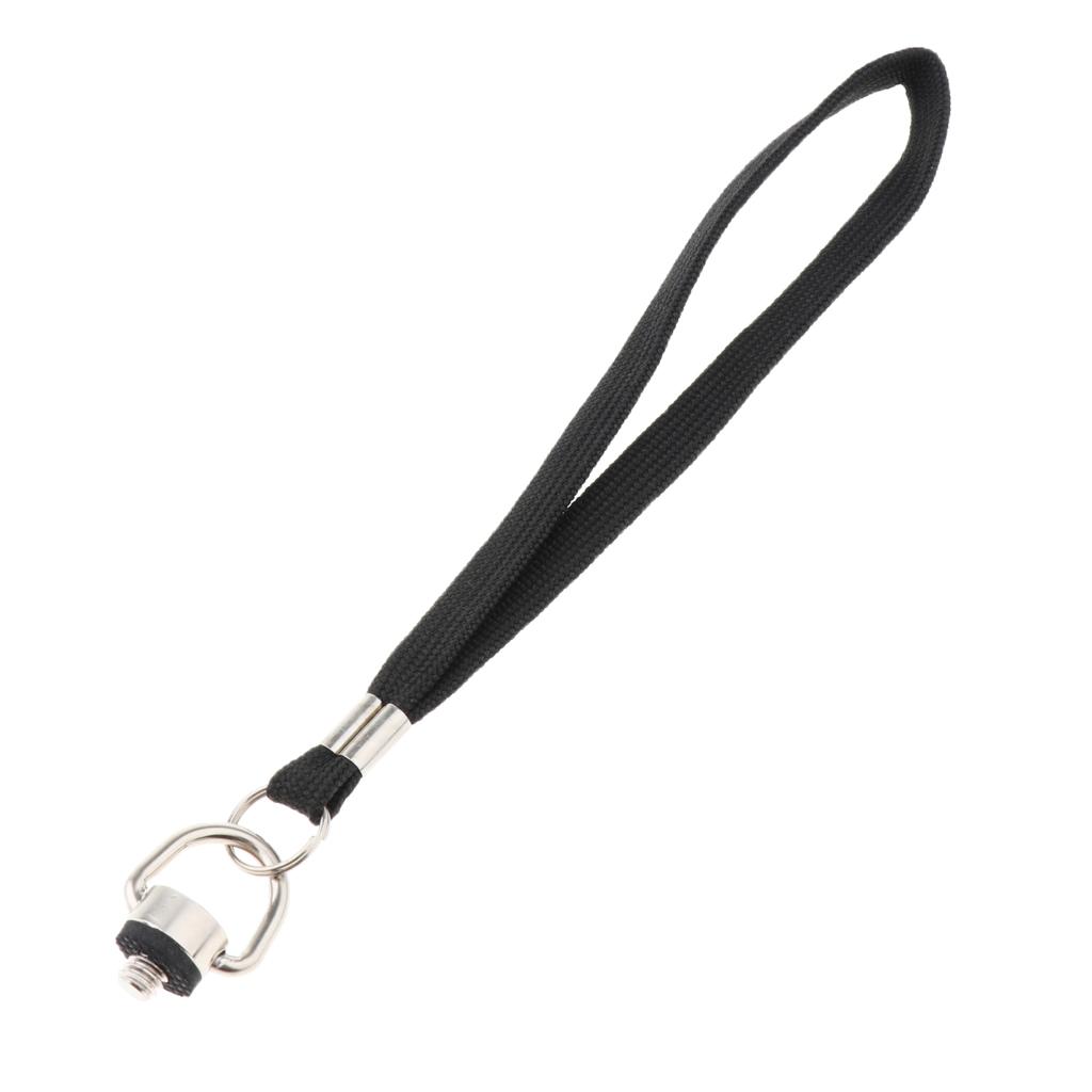 Phép Lạ Chiếu Phát Hành Nhanh Tay Vòng Đeo Tay Có Dây Thép Không Gỉ 1/4 Inch Vít Cho Máy Ảnh