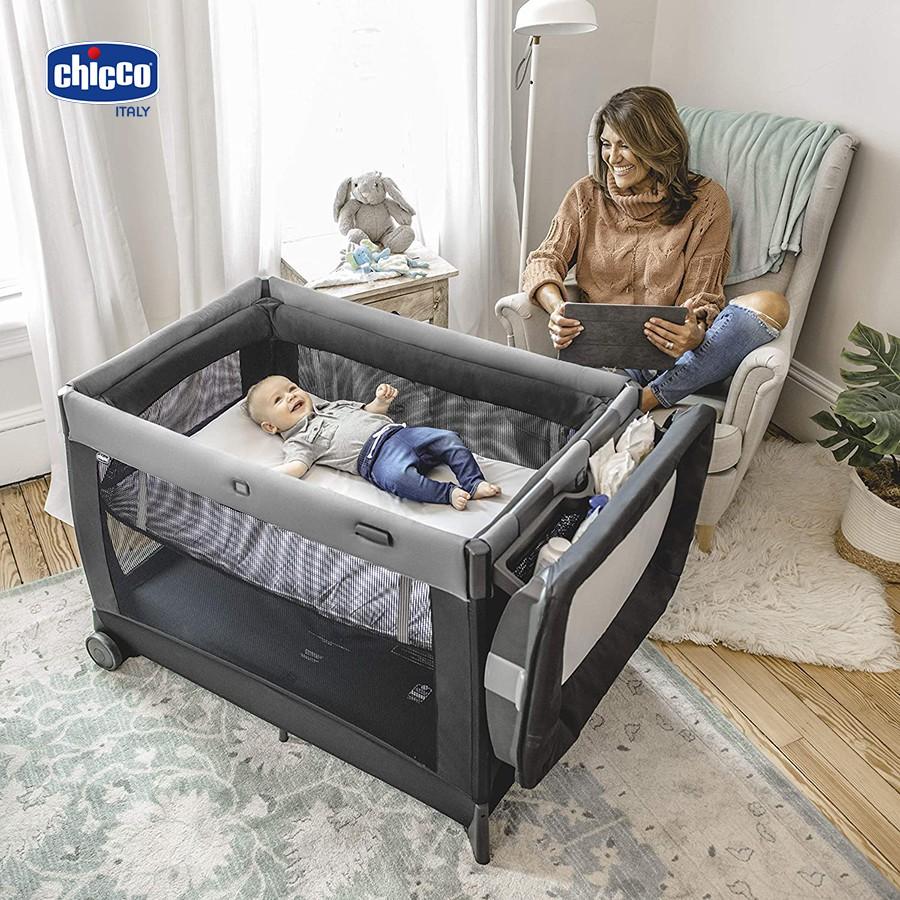 Cũi lưới đa năng Chicco Lullaby Camden