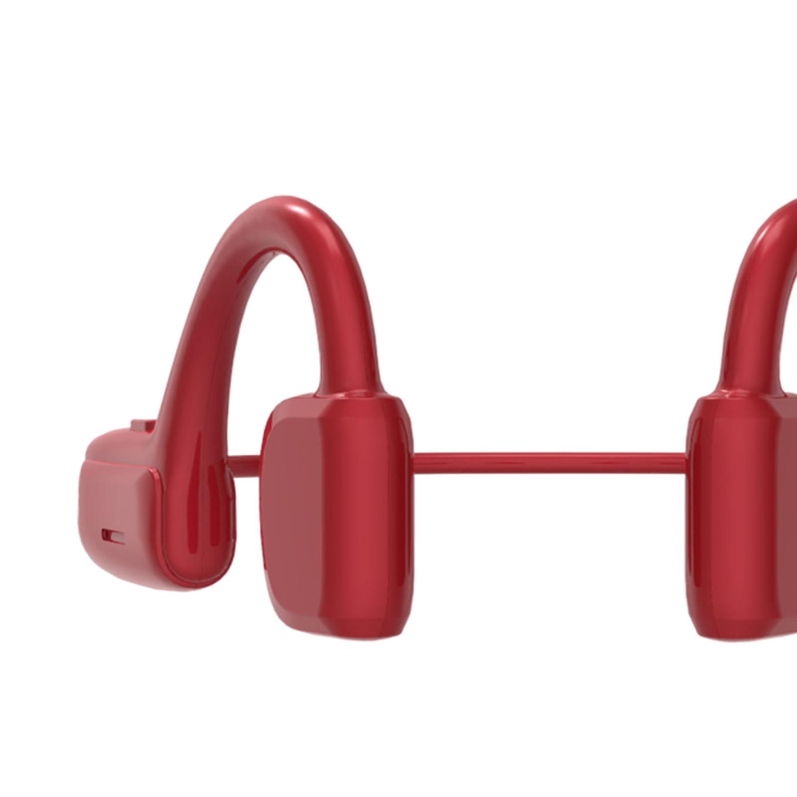 Bone Conduction Wireless Headsets Sport Bluetooth Headphones Ear Hook