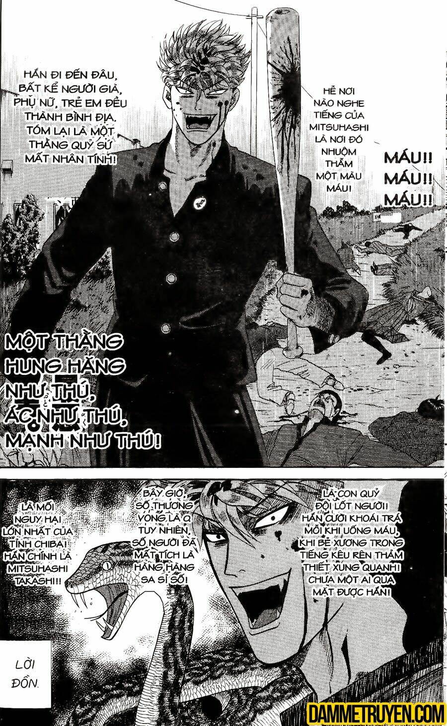 kyou kara ore wa - cặp bài trùng chapter 344 11