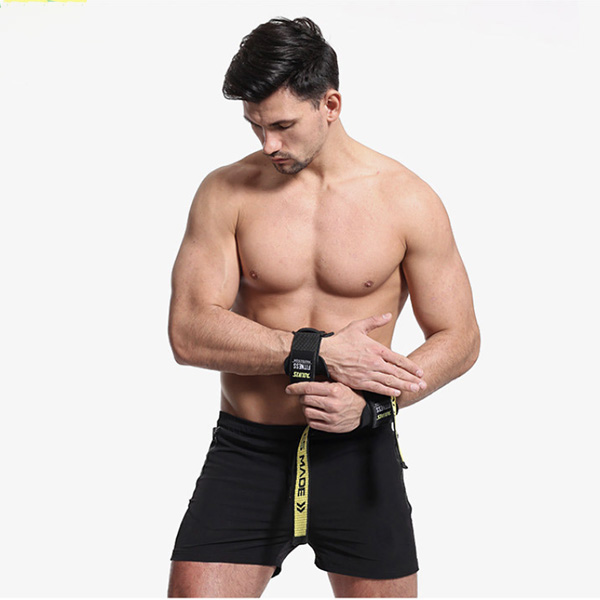 Dây Kéo Lưng Trợ Lực Cổ Tay Tập Gym Bản Cải Tiến Aolikes Lifting Straps AL-7633 (1 Đôi)