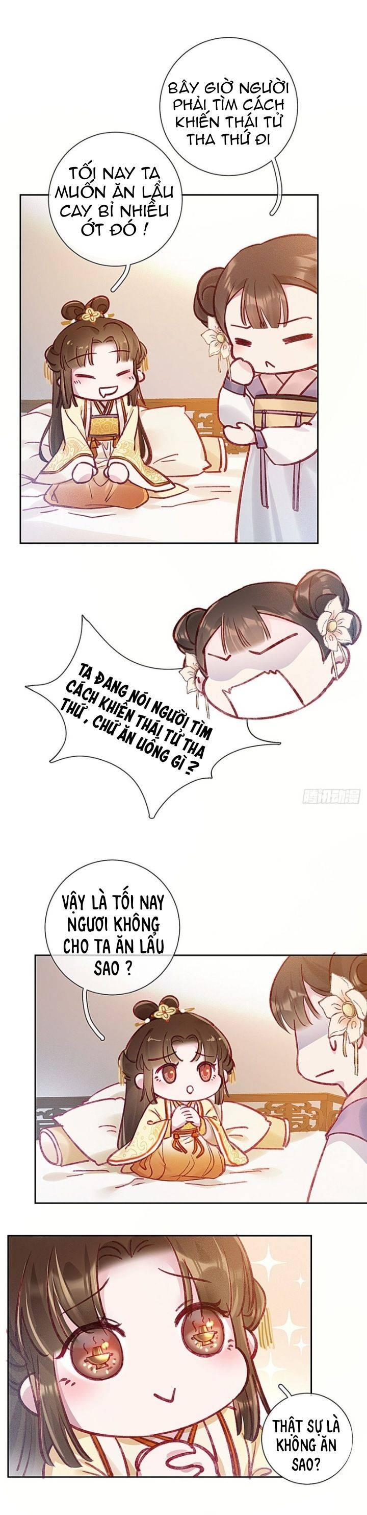 qúy phi muốn trở thành con cá mặn mòi chapter 1 27