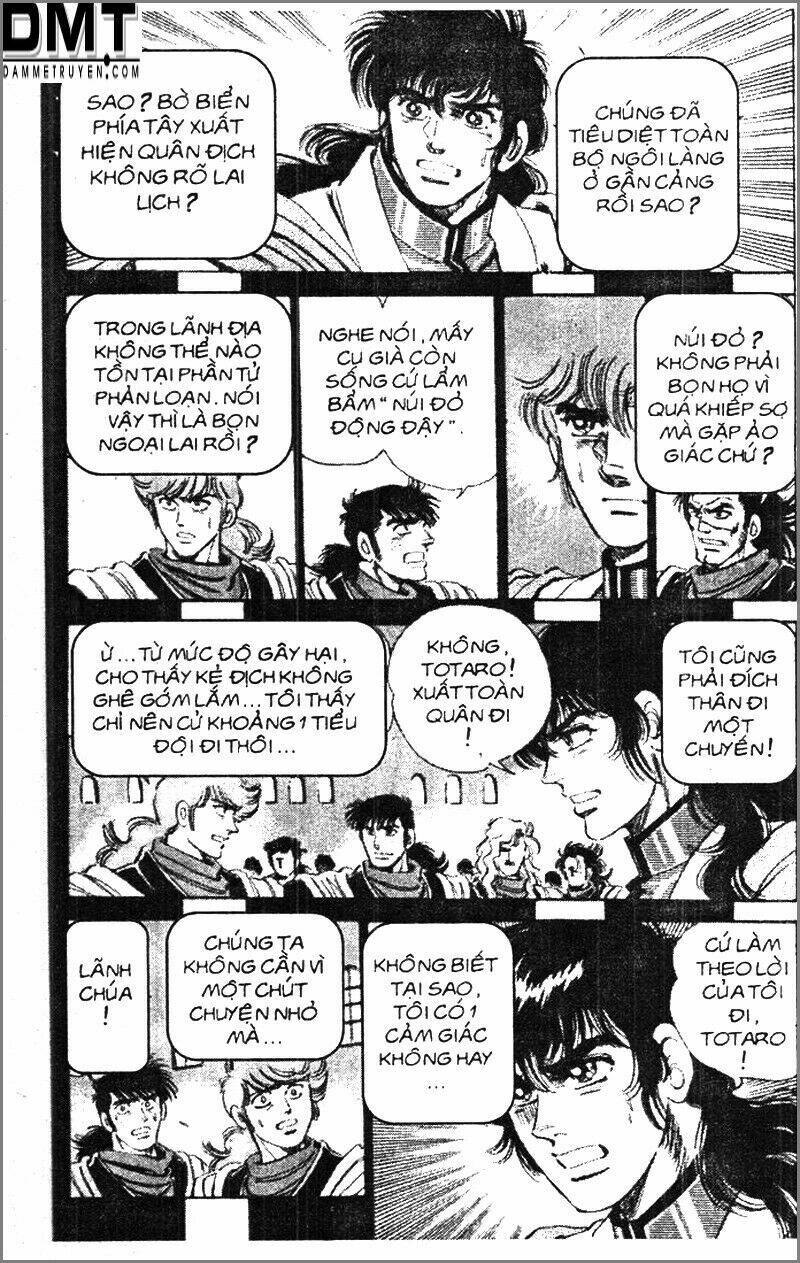 truyền thuyết bá vương phần 2 - vương tử takeru chapter 44 6