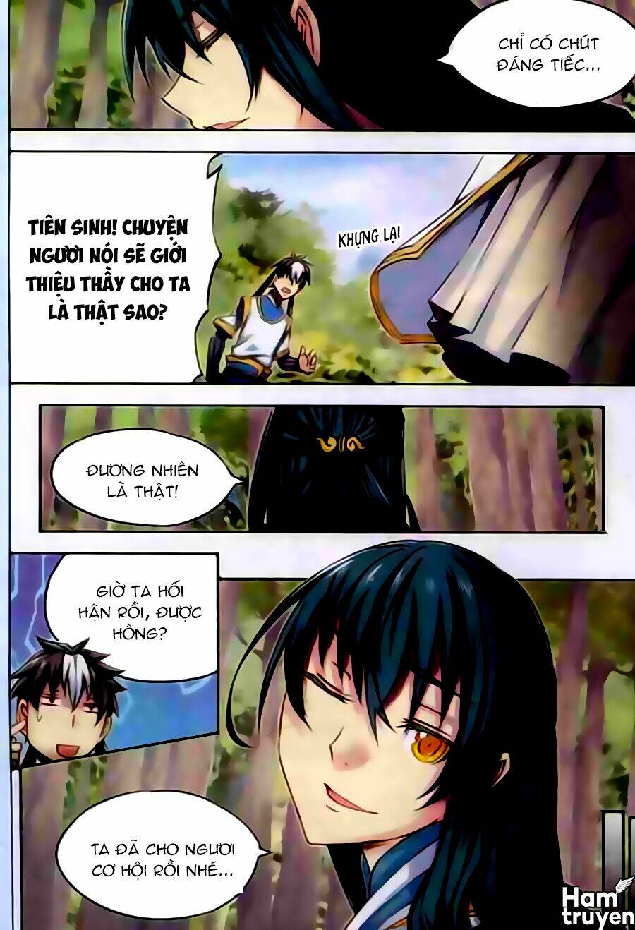 tướng dạ chapter 46 8