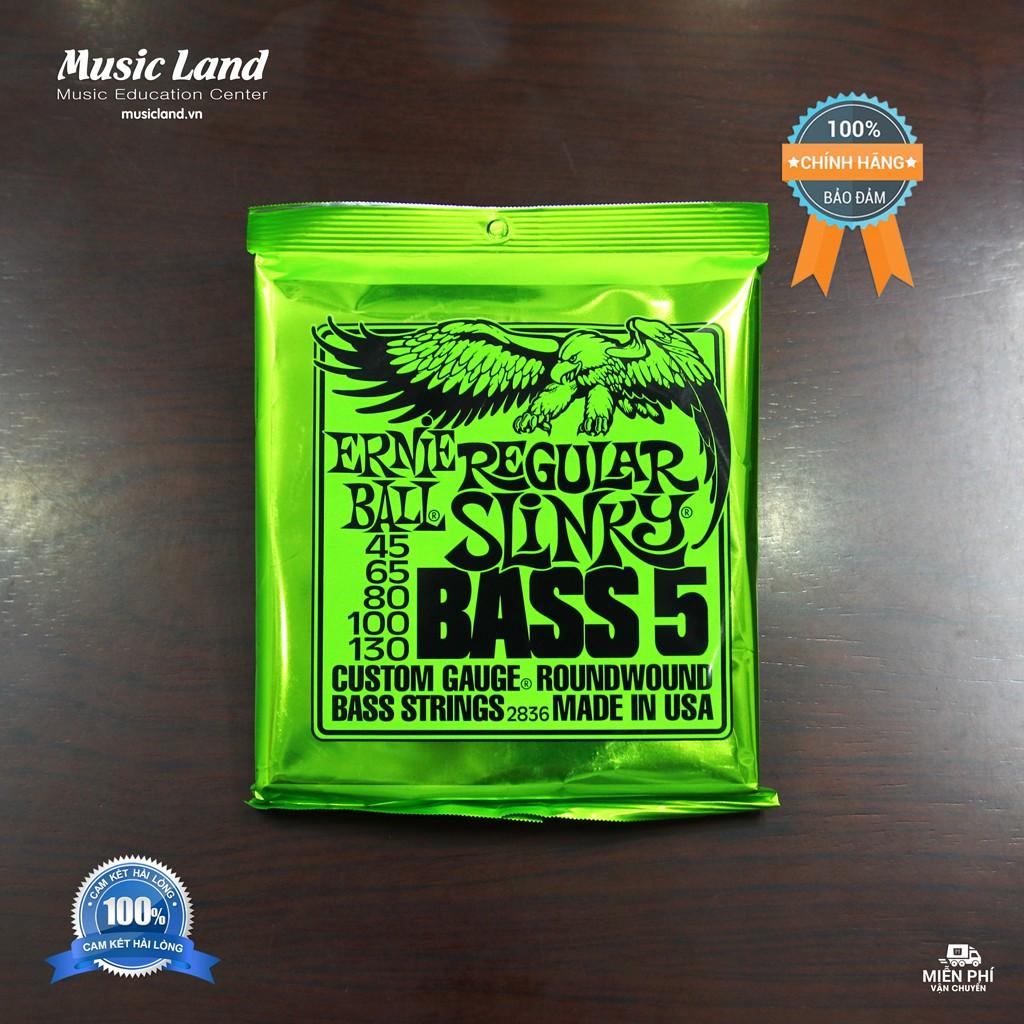 Dây Đàn Guitar Bass Ernie Ball 2836 - Hàng Chính Hãng