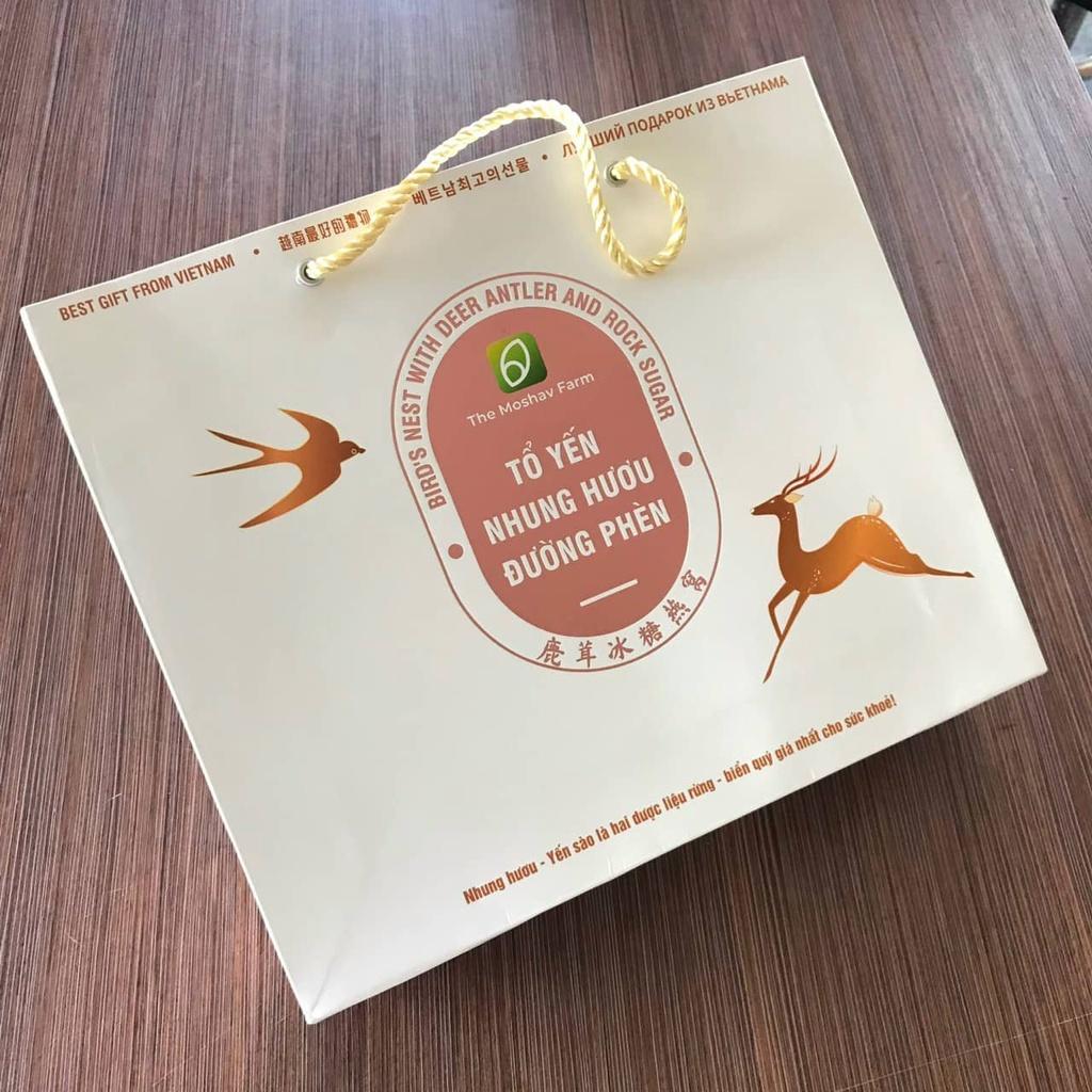 Tổ Yến Nhung Hươu Anbinest tốt trẻ em gầy yếu, suy dinh dưỡng