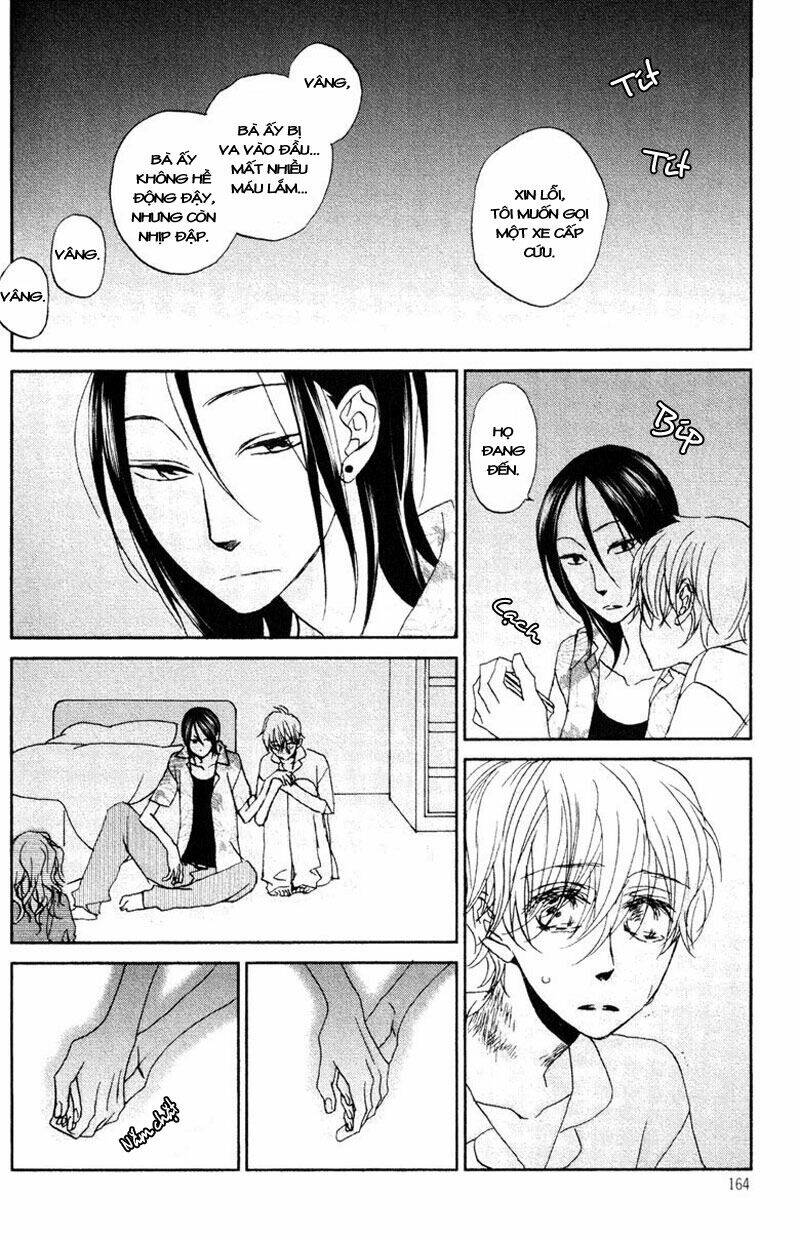 koi no mannaka (tâm điểm yêu) chapter 8 12