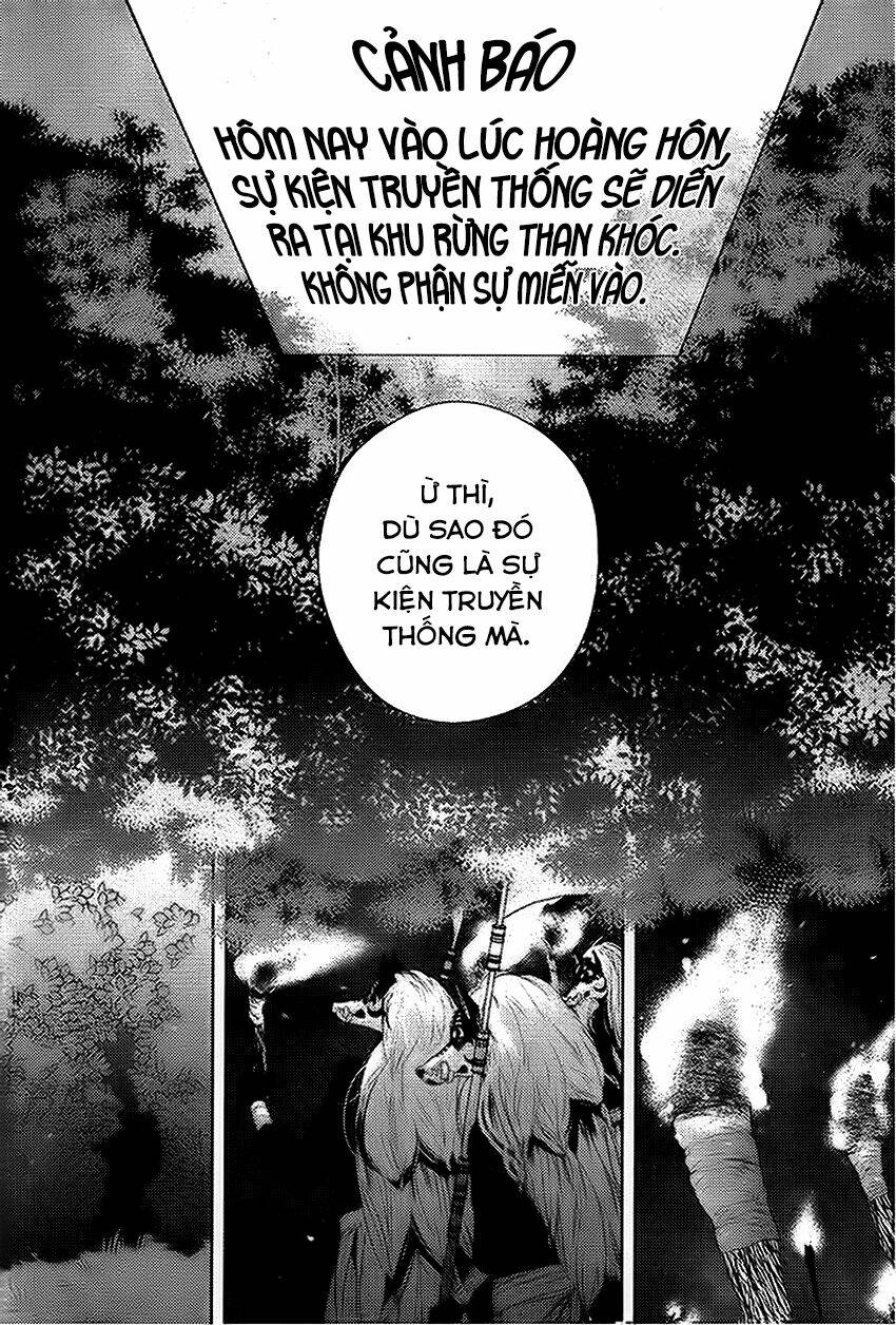 sói đen và cáo bạc chapter 1 24