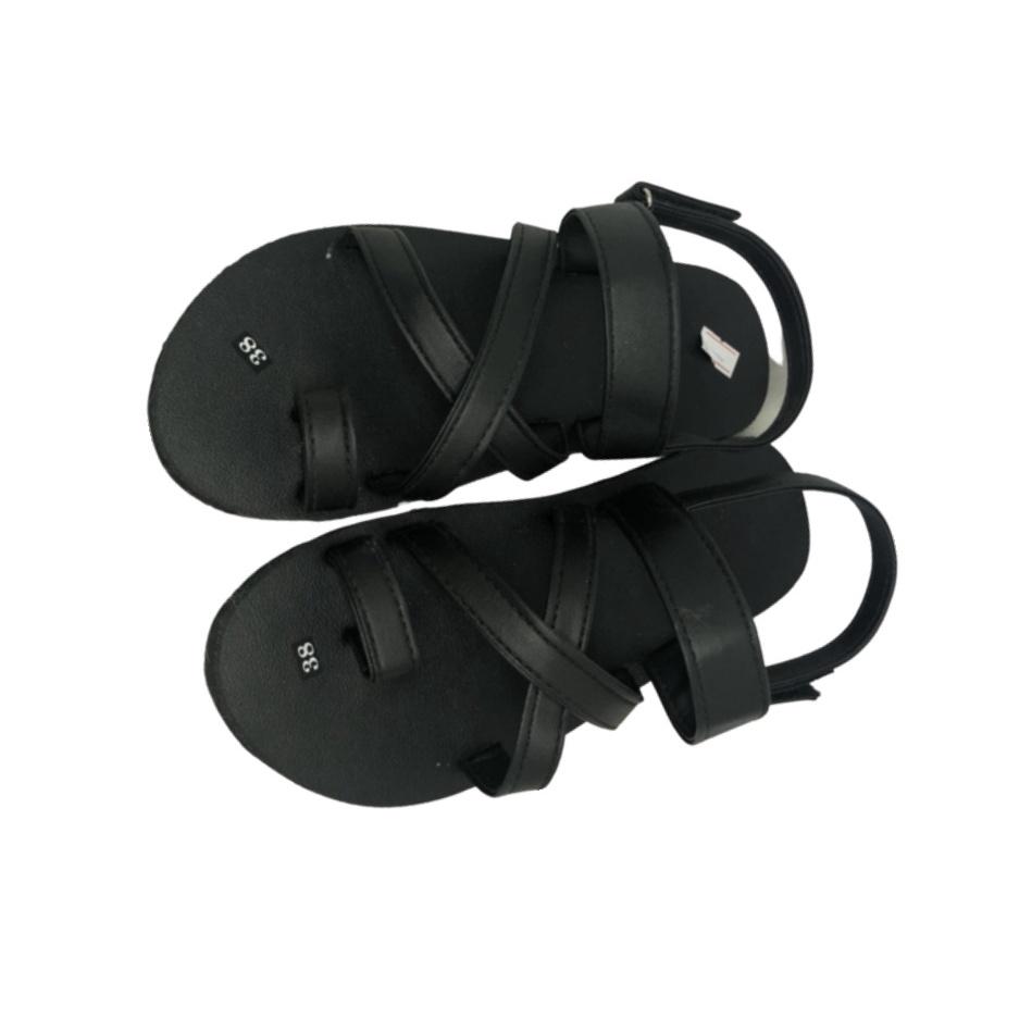 sandal đồng nai A112 đen size từ 35 đến 42 nam