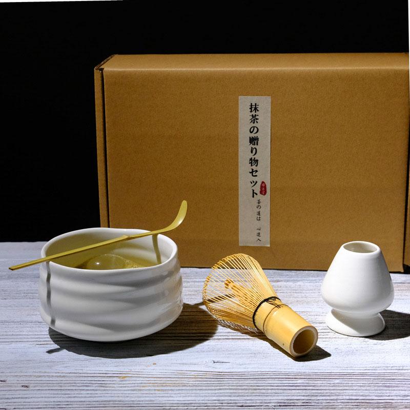 4 Cái/bộ Tre Truyền Thống Matcha Đánh Nhật Bàn Chải Chuyên Nghiệp Trà Xanh Đánh Chasen Trà Đạo Bàn Chải Máy Xay