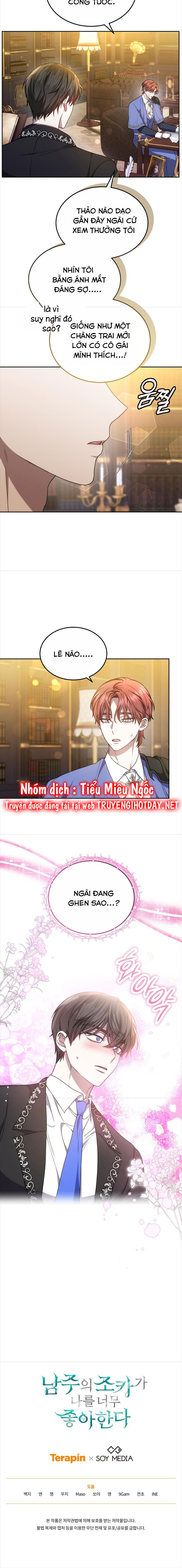 cháu trai nam chính rất thương tôi chapter 55 20