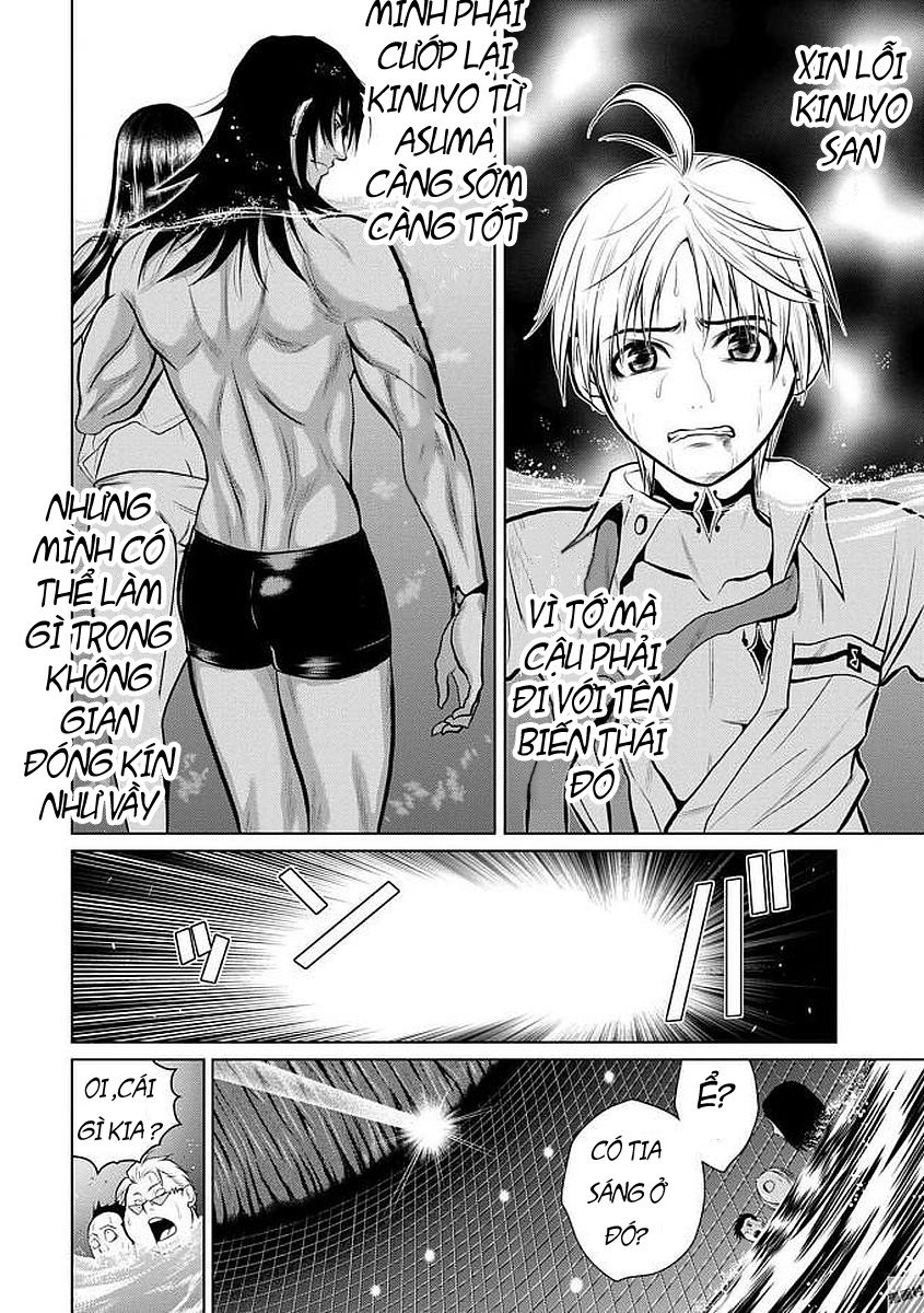 100 tầng trên mặt đất ~ xác suất thoát 0,0001% chapter 4 11