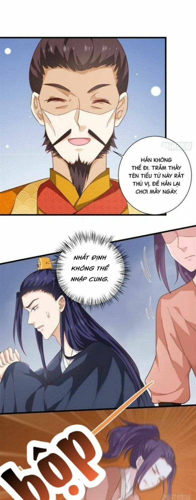 thịnh thế y nữ - lãnh vương sủng phi chapter 39 5