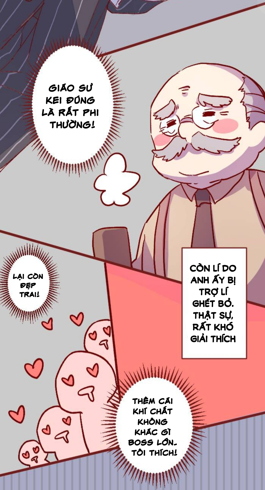 tôi và giáo sư của tôi chapter 8 11