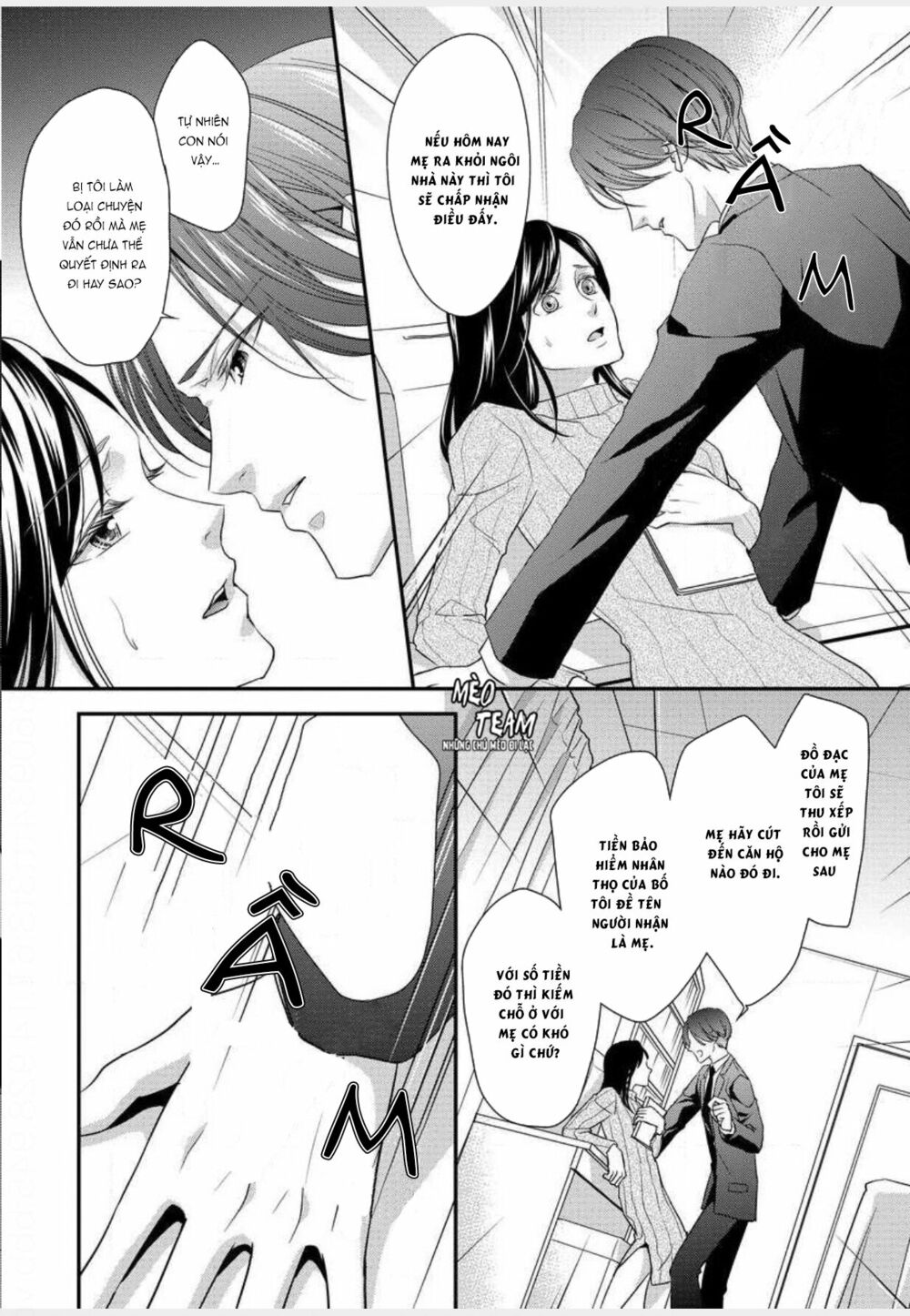 tình yêu trong gia đình - vượt qua ranh giới với con chồng chapter 2 9