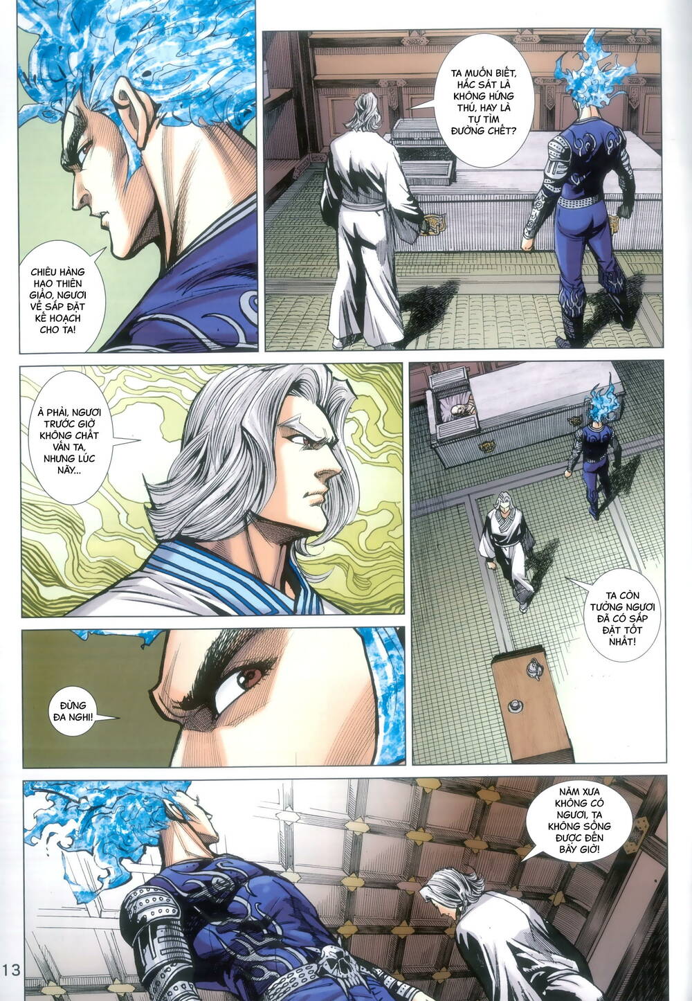 Long Hổ 5 Thế 3 Thế Cừu chapter 89 13