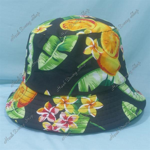 Nón bucket tai bèo chanh dây - Chanh Dây
