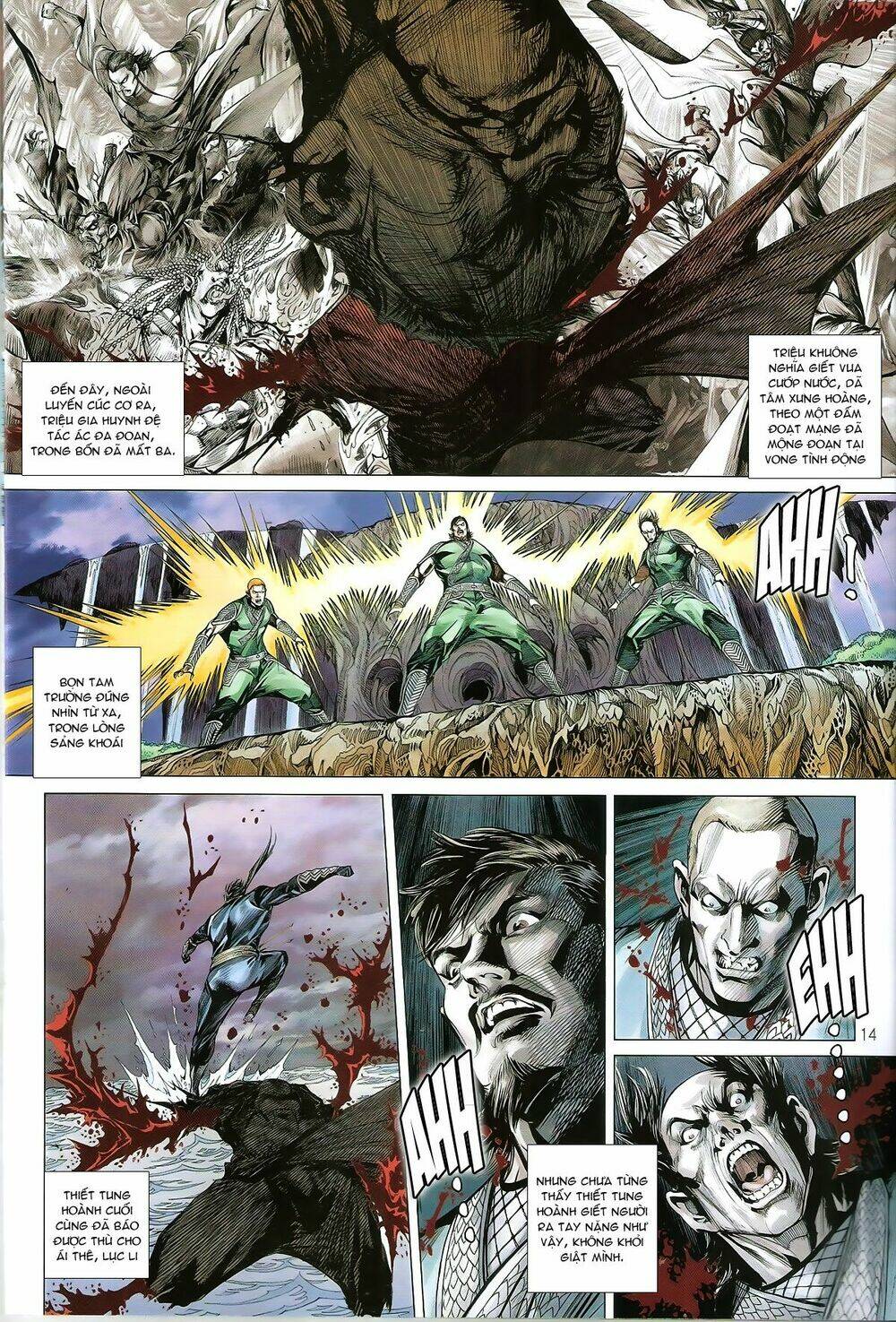 thiết tướng tung hoành (cựu tác) chapter 172 14