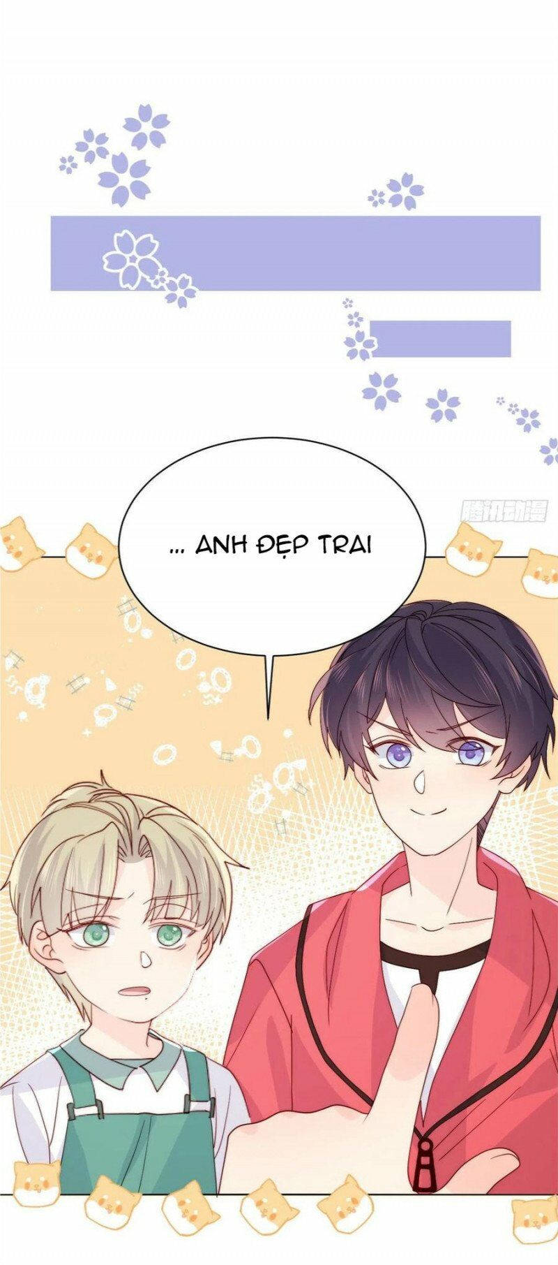 đoàn sủng lão đại ba tuổi rưỡi chapter 75 8