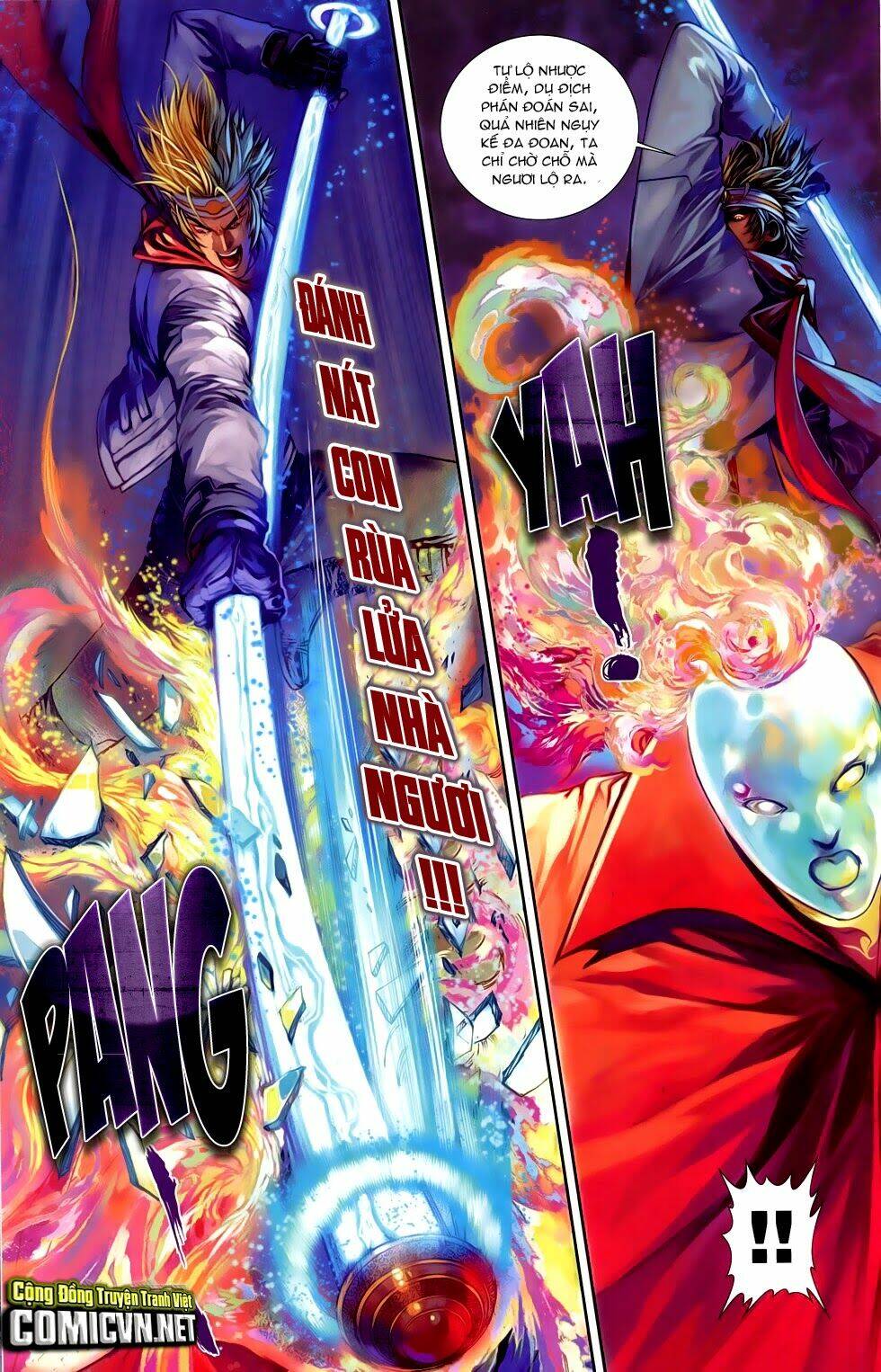 cơ giáp viên thần (ape's god) chapter 1 15