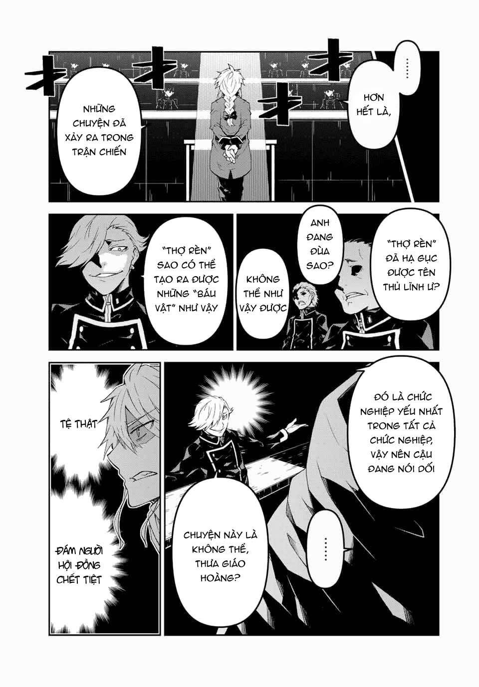 từ chức nghiệp yếu nhất trở thành "thợ rèn" mạnh nhất chapter 60 9
