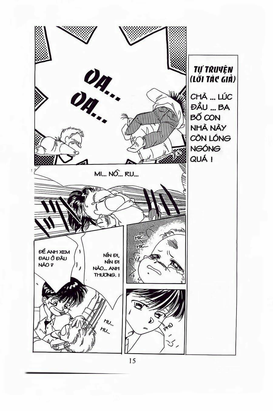 em bé và tôi chapter 1 13