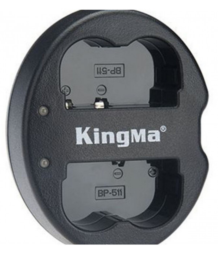 Sạc đôi Kingma cho pin PB - 511A - hành chính hãng