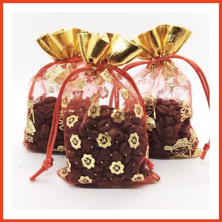 Túi đ.á năng lượng may mắn