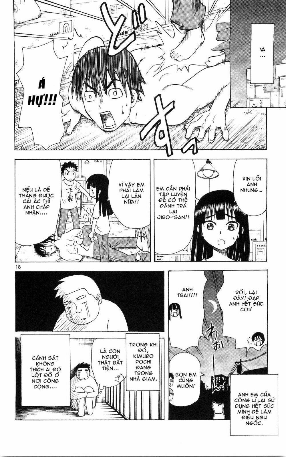 hajimete no aku (caf) chapter 51 18