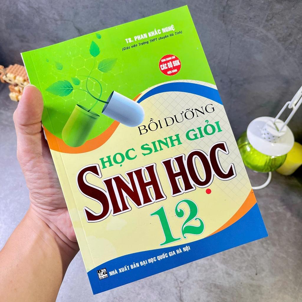 Sách Combo Luyện Thi Vào Lớp 10 Chuyên Môn Sinh Học+Bồi Dưỡng Học Sinh Giỏi Sinh Học 9 + bộ đề ôn thi vào lớp 10-HAGG