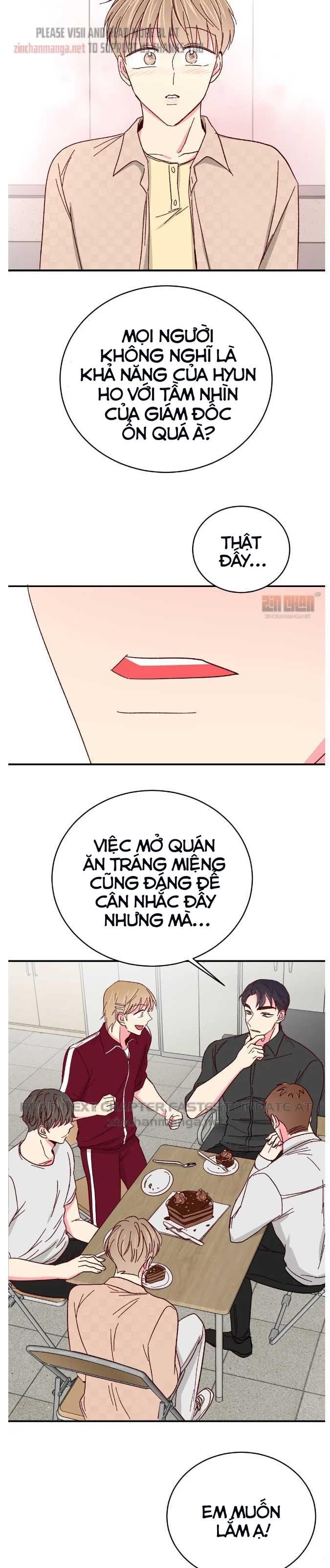 món tráng miệng của sếp tổng chapter 73 12