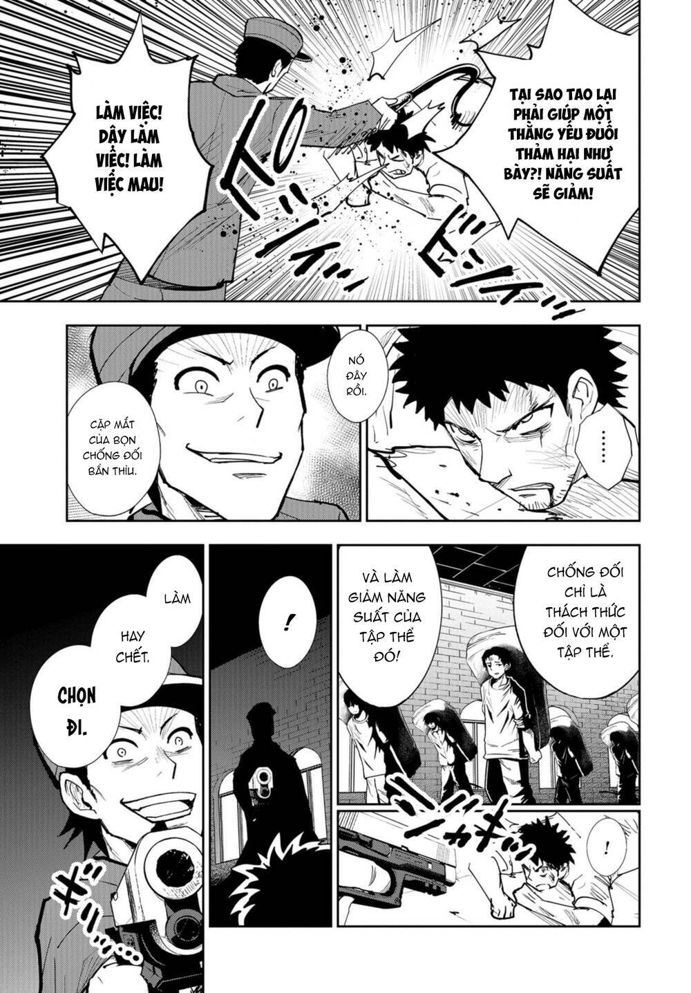 xe tải đồ ăn chapter 3 23