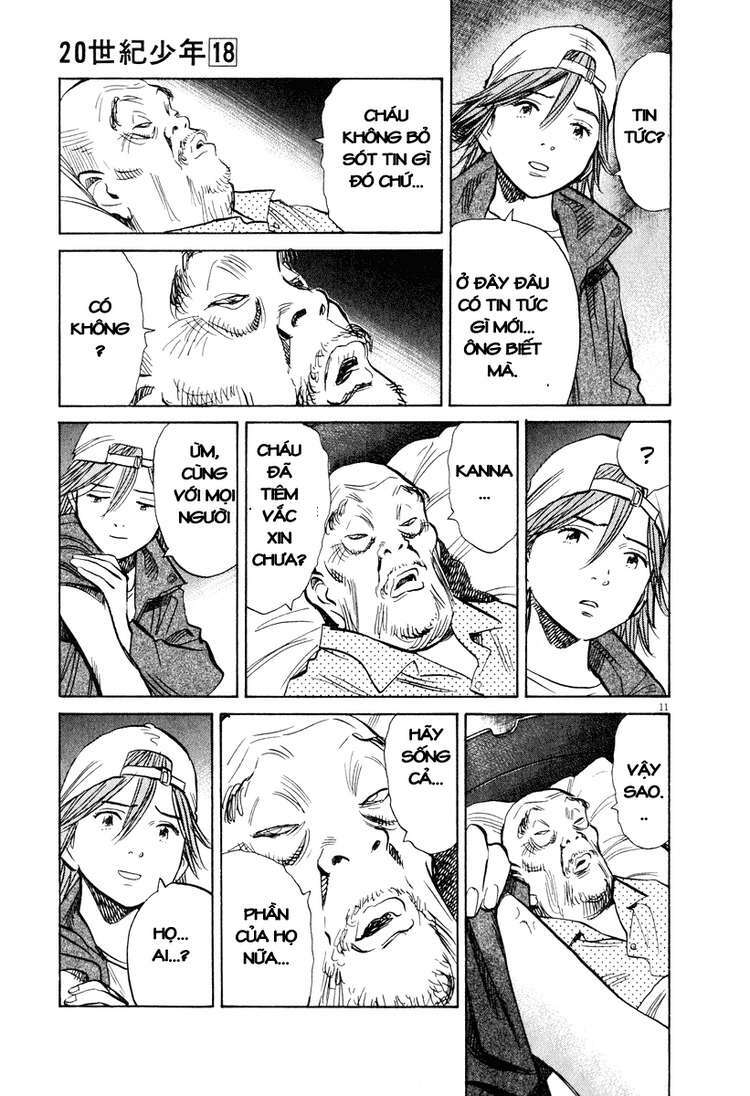 những chàng trai thế kỉ 20 chapter 195 11