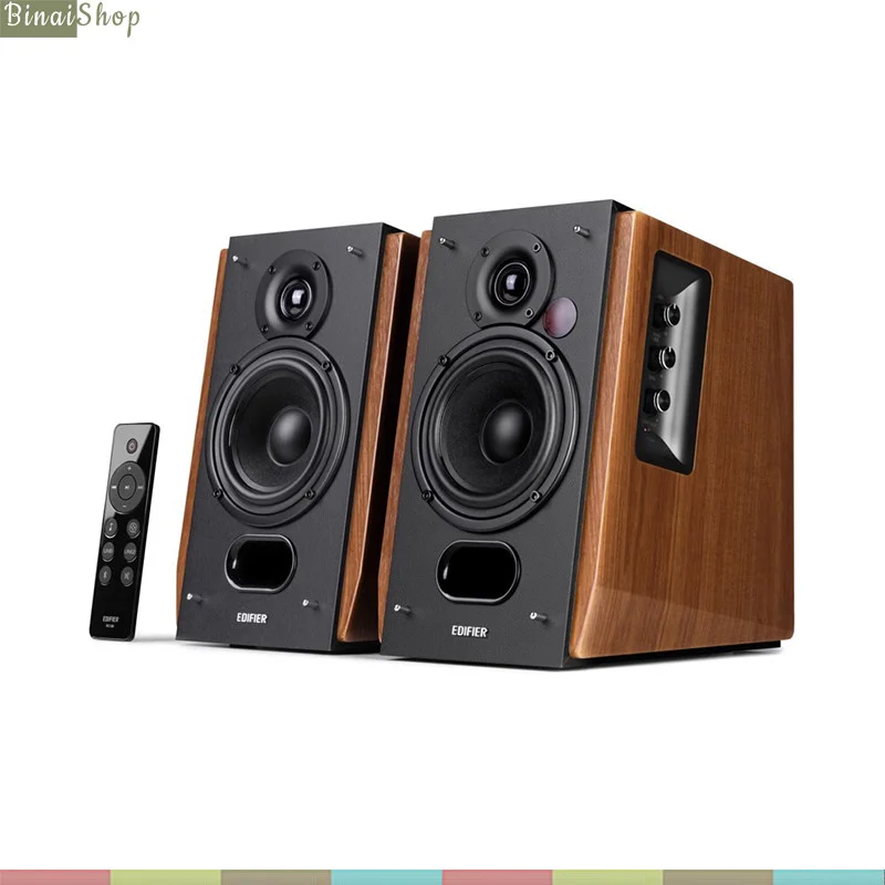 Edifier R1700BT+ - Loa Bookself Kiểm Âm, Bluetooth 5.3, Hi-Res Audio, Công Suất 66W - Hàng Chính Hãng