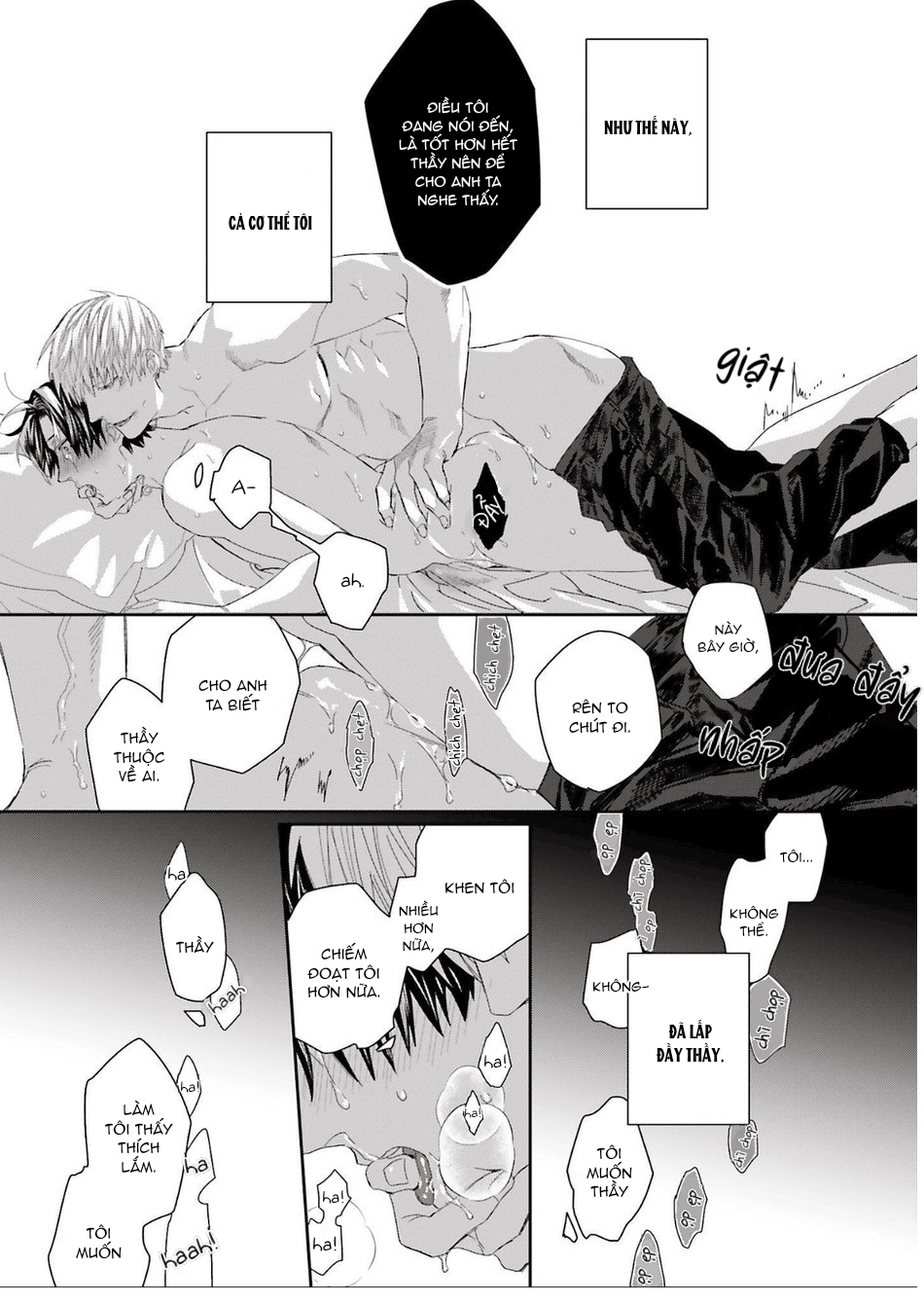 hãy khen tôi là một cậu bé ngoan - cod chapter 4 12