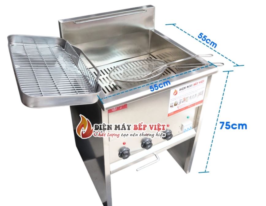 Bếp Chiên Electric Fryer 40L(Nhập Khẩu)