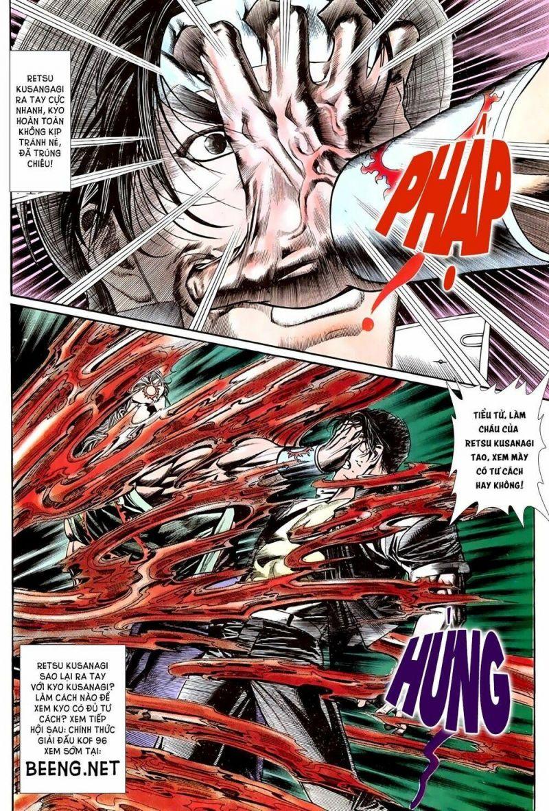 king of fighters toàn tập chapter 8 14