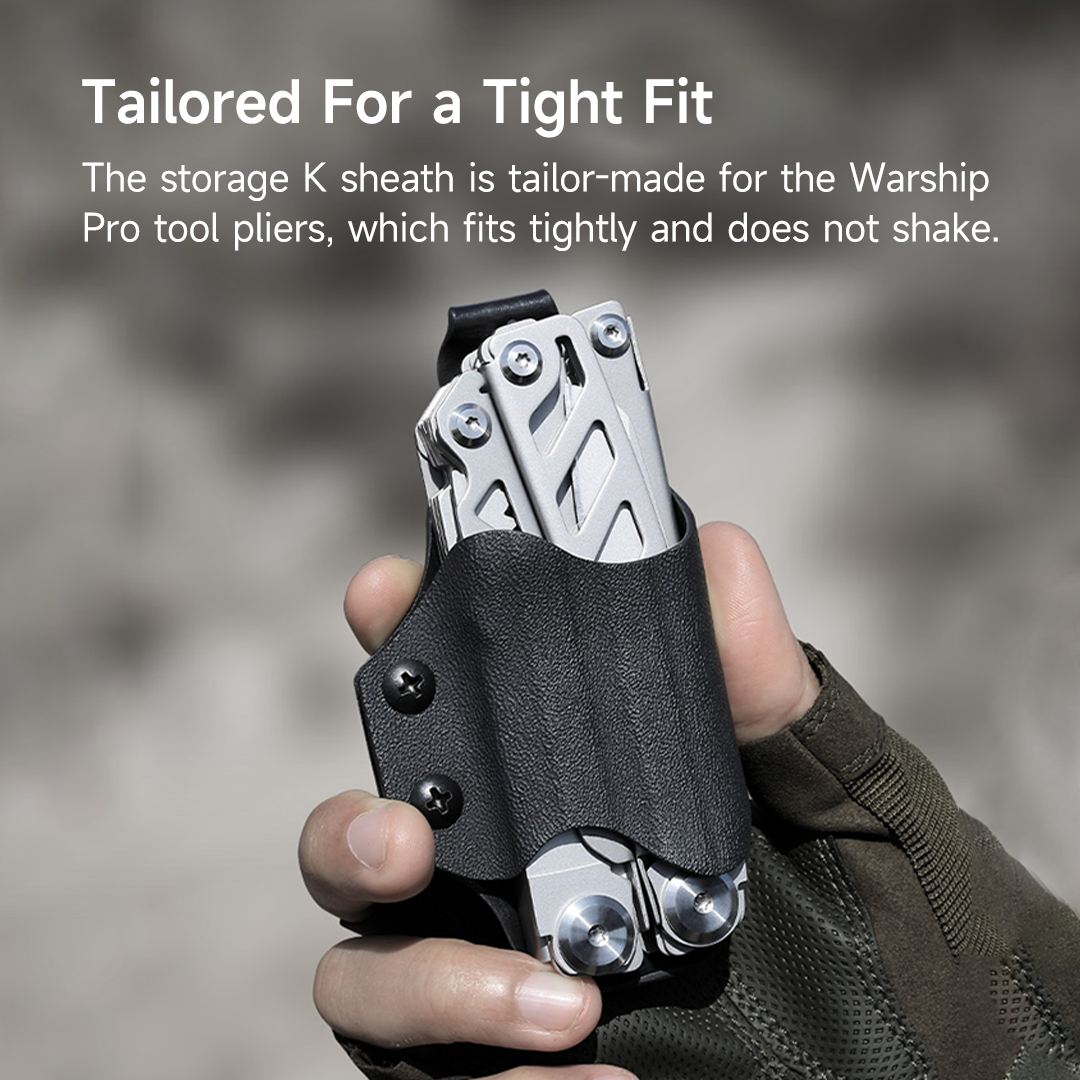 Nextool Tactical K Sheath flagship Pro EDC Tailor-Made Excellent Fit Light and Durable Impact Resistance knife bag