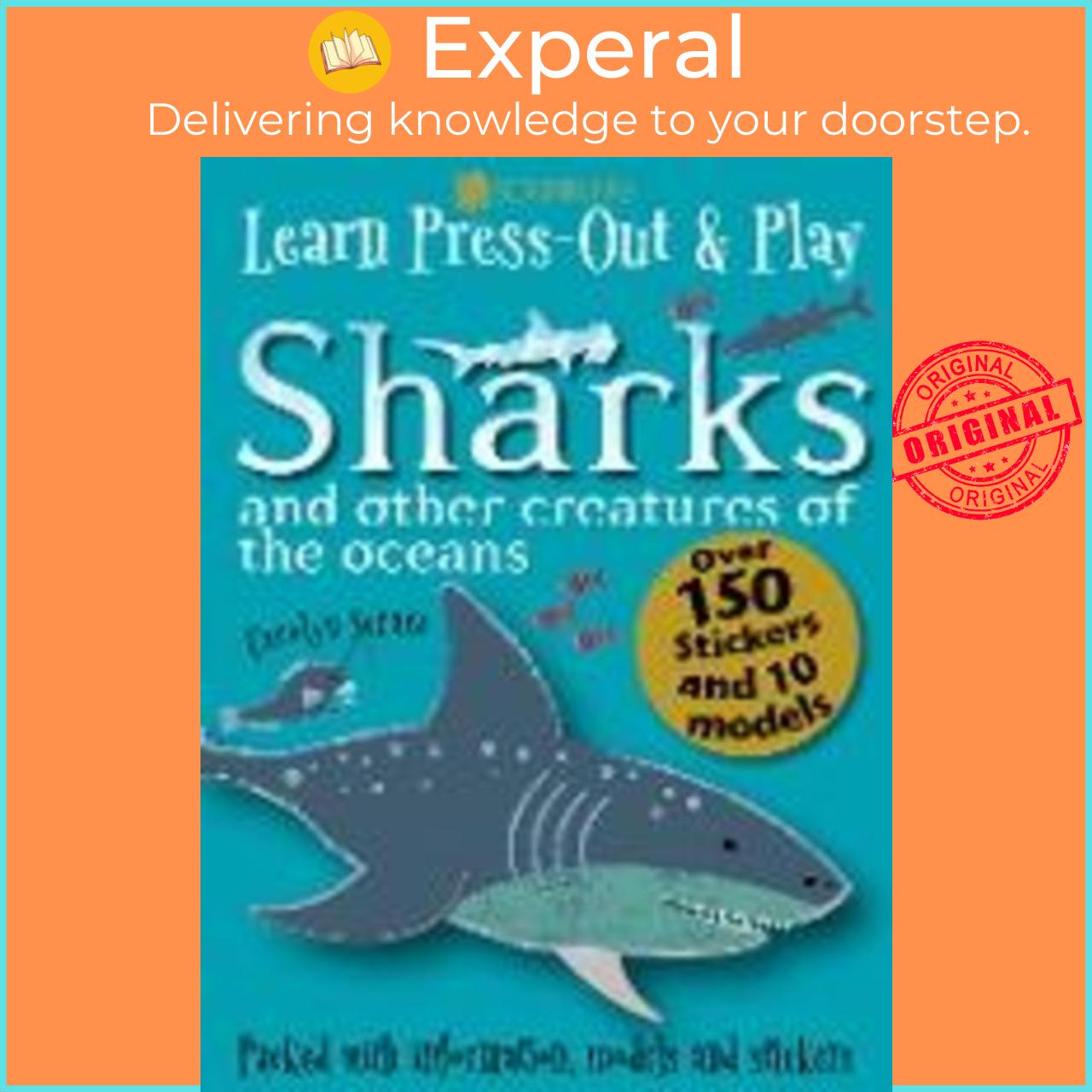 Sách - Learn, Press-Out and Play Sharks and other Creatures of the Oceans by Carolyn Scrace