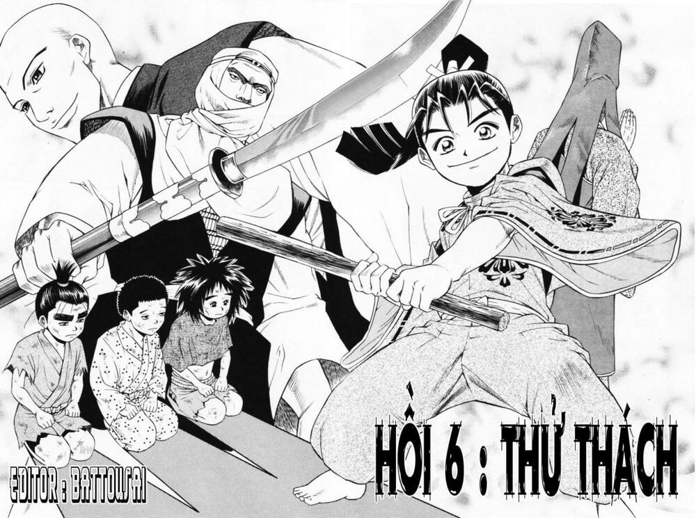 thiếu niên vương phần 1 chapter 6 1