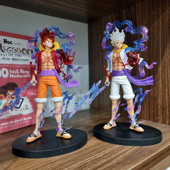Mô Hình Luffy Gear 5 Sun God Nika. Mô Hình One Piece Hàng Chất Lượng Cao. Đồ Chơi Mô Hình Anime