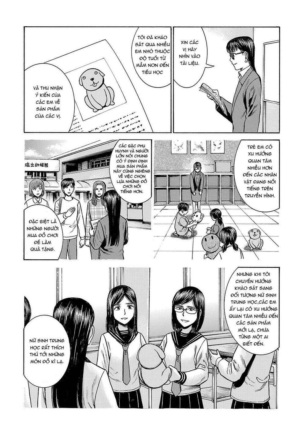 anh chàng yakuza và cô nàng siêu năng lực chapter 57 15