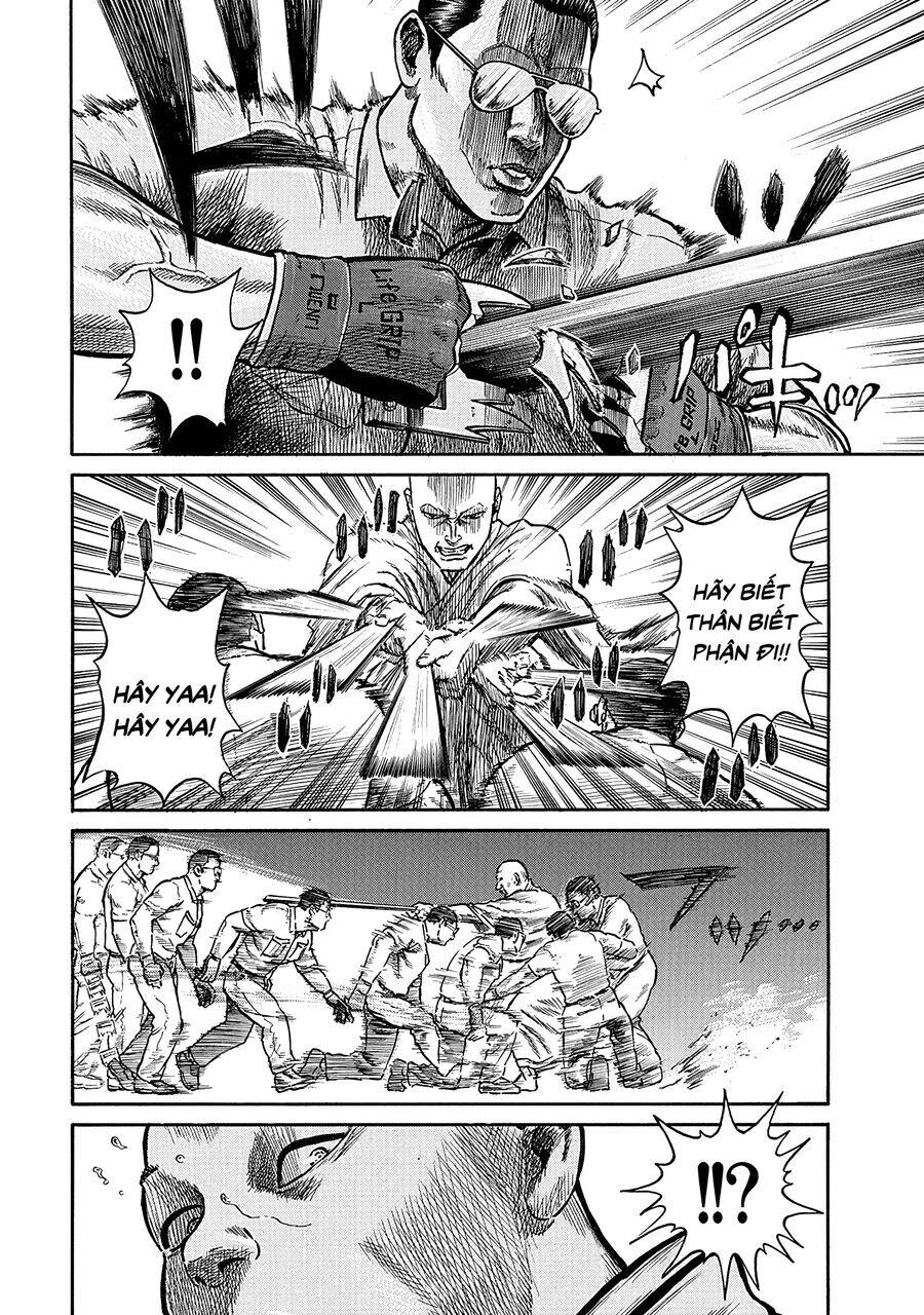 người thu gom rác - phong cách của saionji chapter 6 15