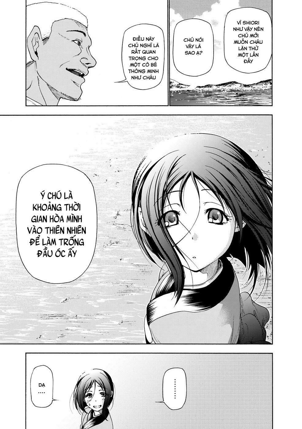 cô gái thích lặn - grand blue chapter 28 33