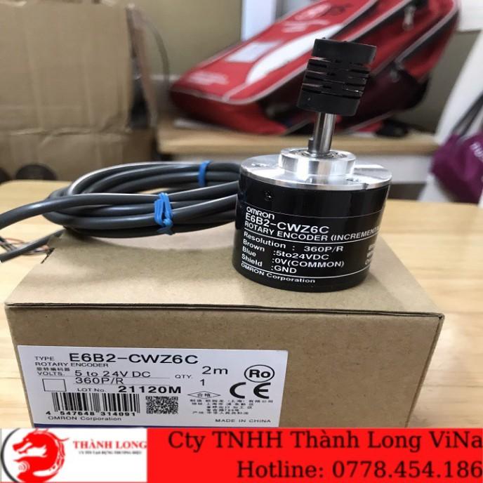 Bộ mã hóa vòng quay Encoder E6B2-CWZ6C 360P/R .