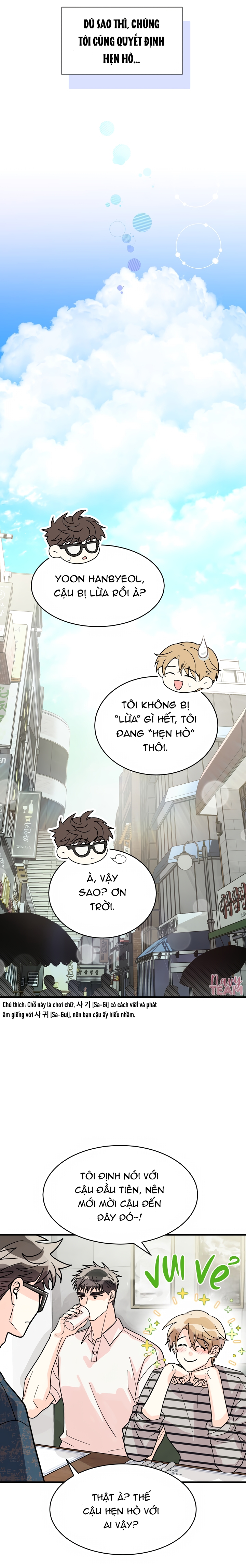 cậu thích tôi mà chapter 5 13