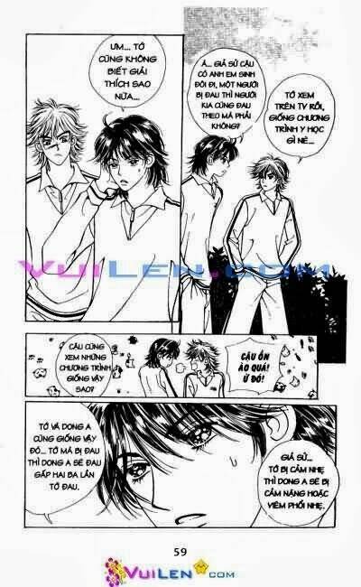 cô bé táo bạo chapter 3 59